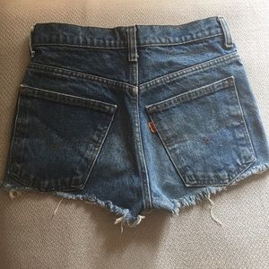 Vintage Levi's Jean shorts